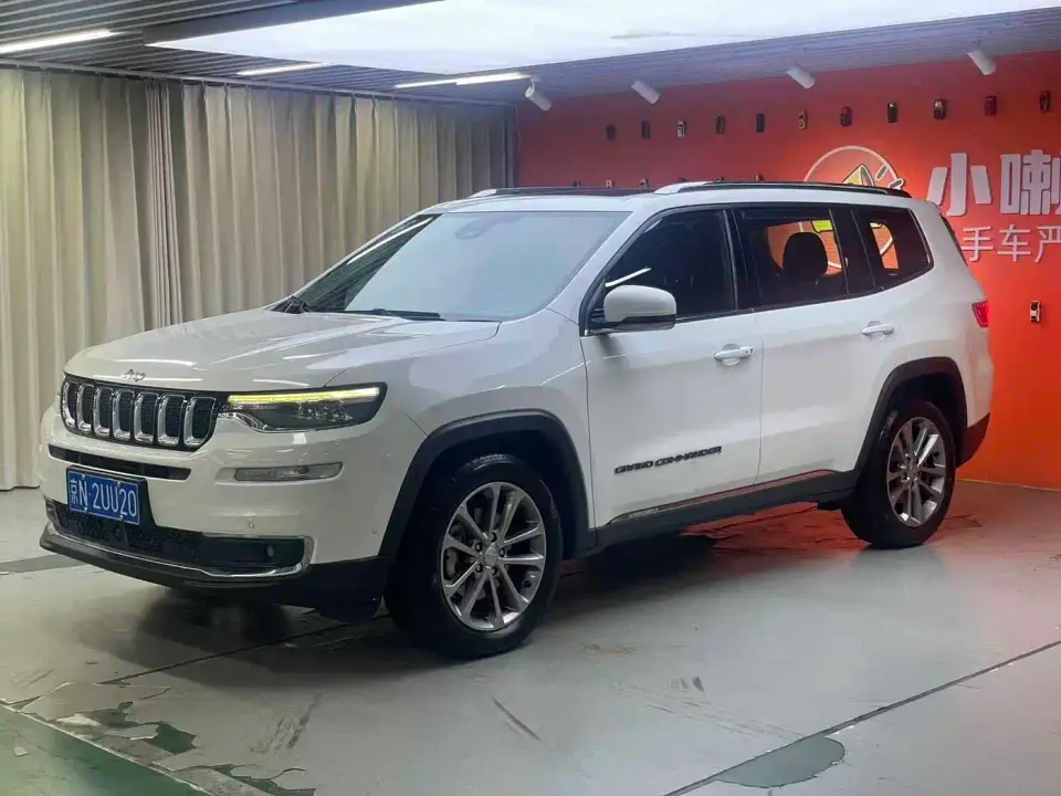 Jeep Grand Commander 2.0T 4WD Ultimate Edition (China VI) 2021