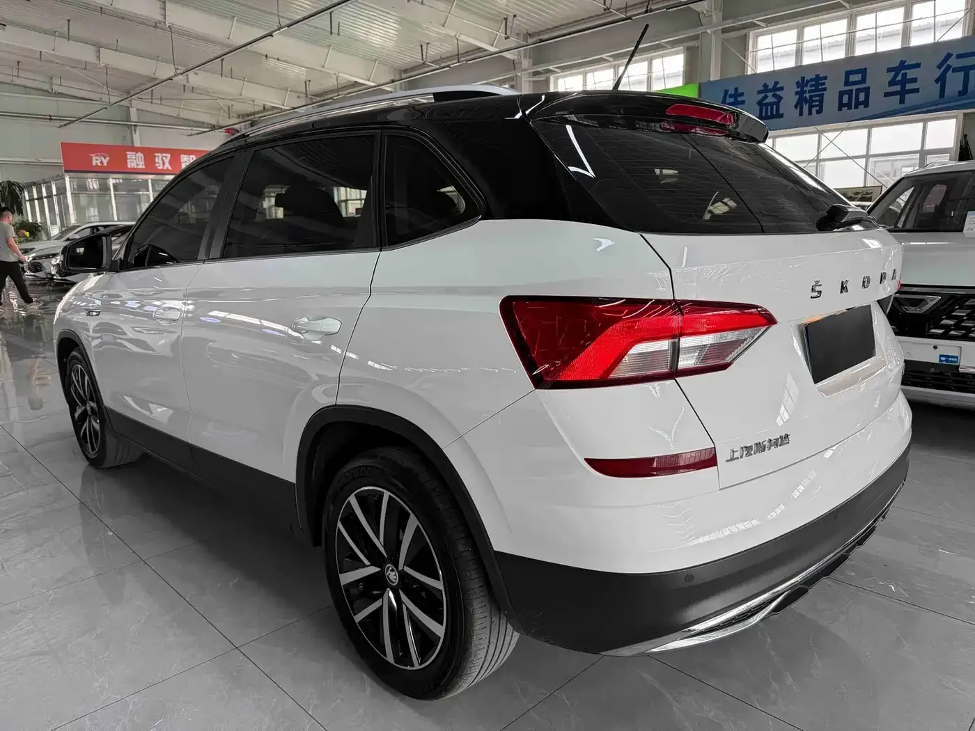 Skoda Kamiq Facelift 1.5L Auto Comfort Edition 2023 — фото 6