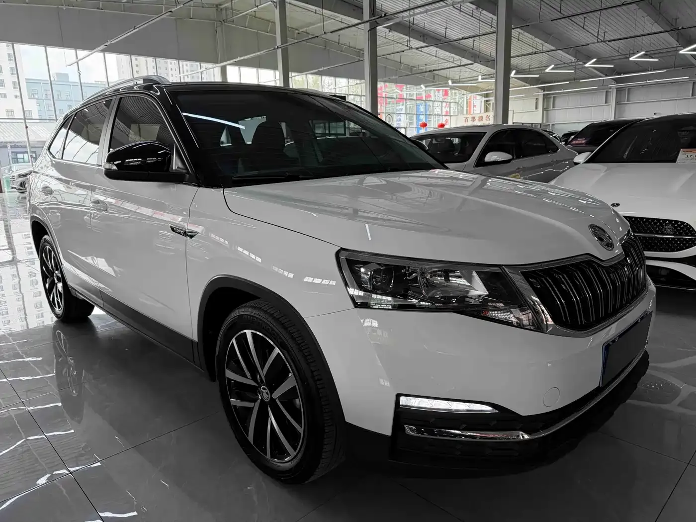 Skoda Kamiq Facelift 1.5L Auto Comfort Edition 2023 — фото 3