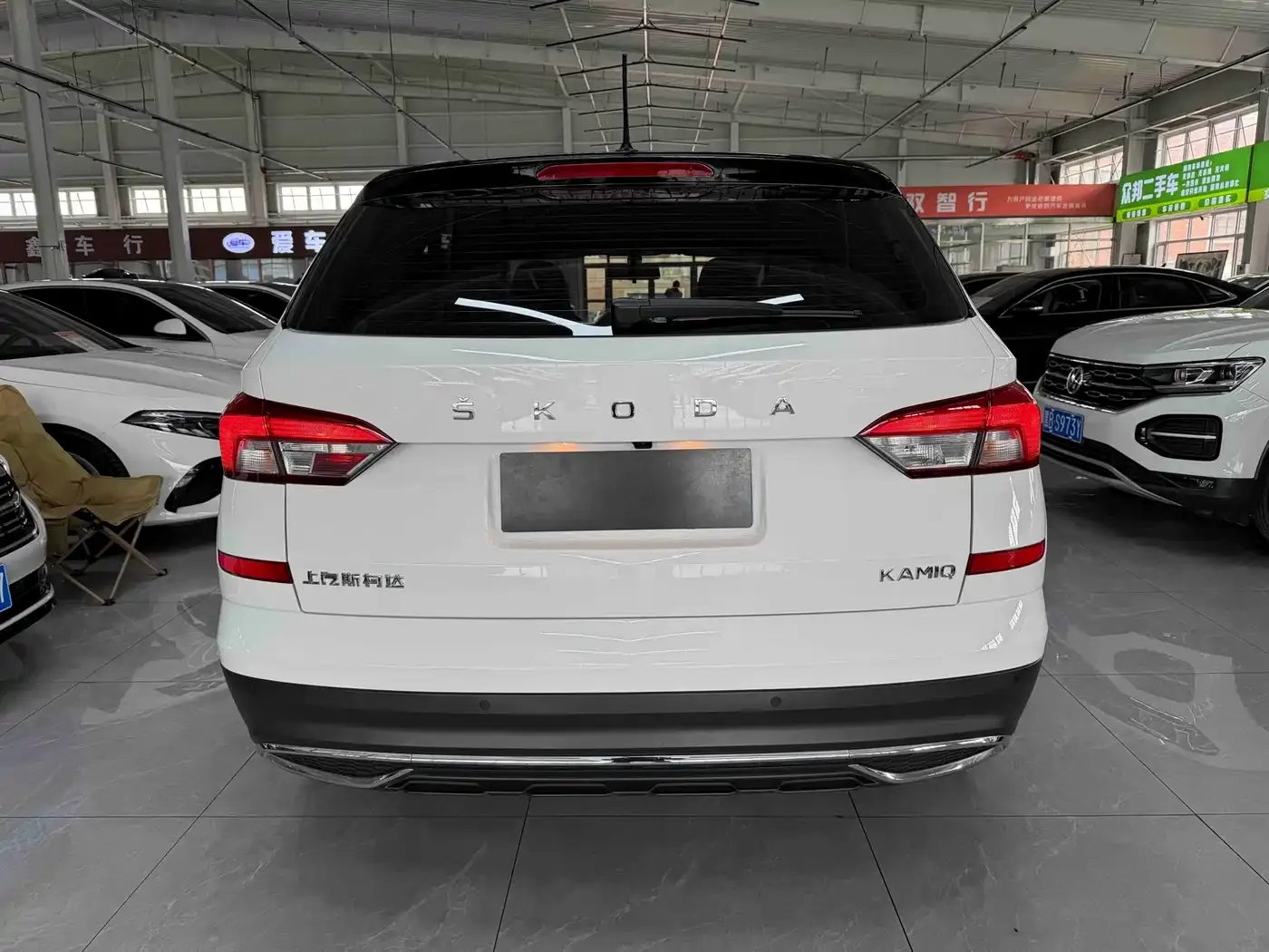 Skoda Kamiq Facelift 1.5L Auto Comfort Edition 2023 — фото 5