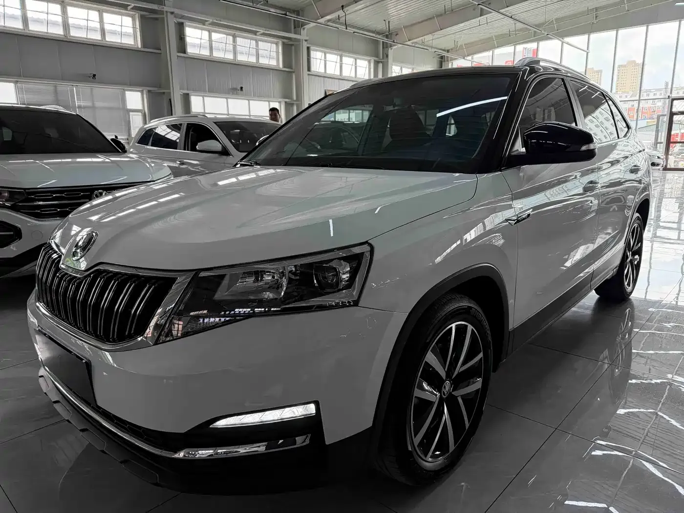 Skoda Kamiq Facelift 1.5L Auto Comfort Edition 2023