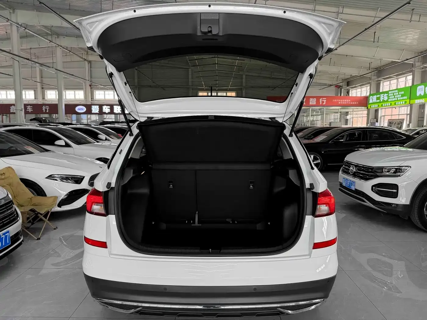 Skoda Kamiq Facelift 1.5L Auto Comfort Edition 2023 — фото 19