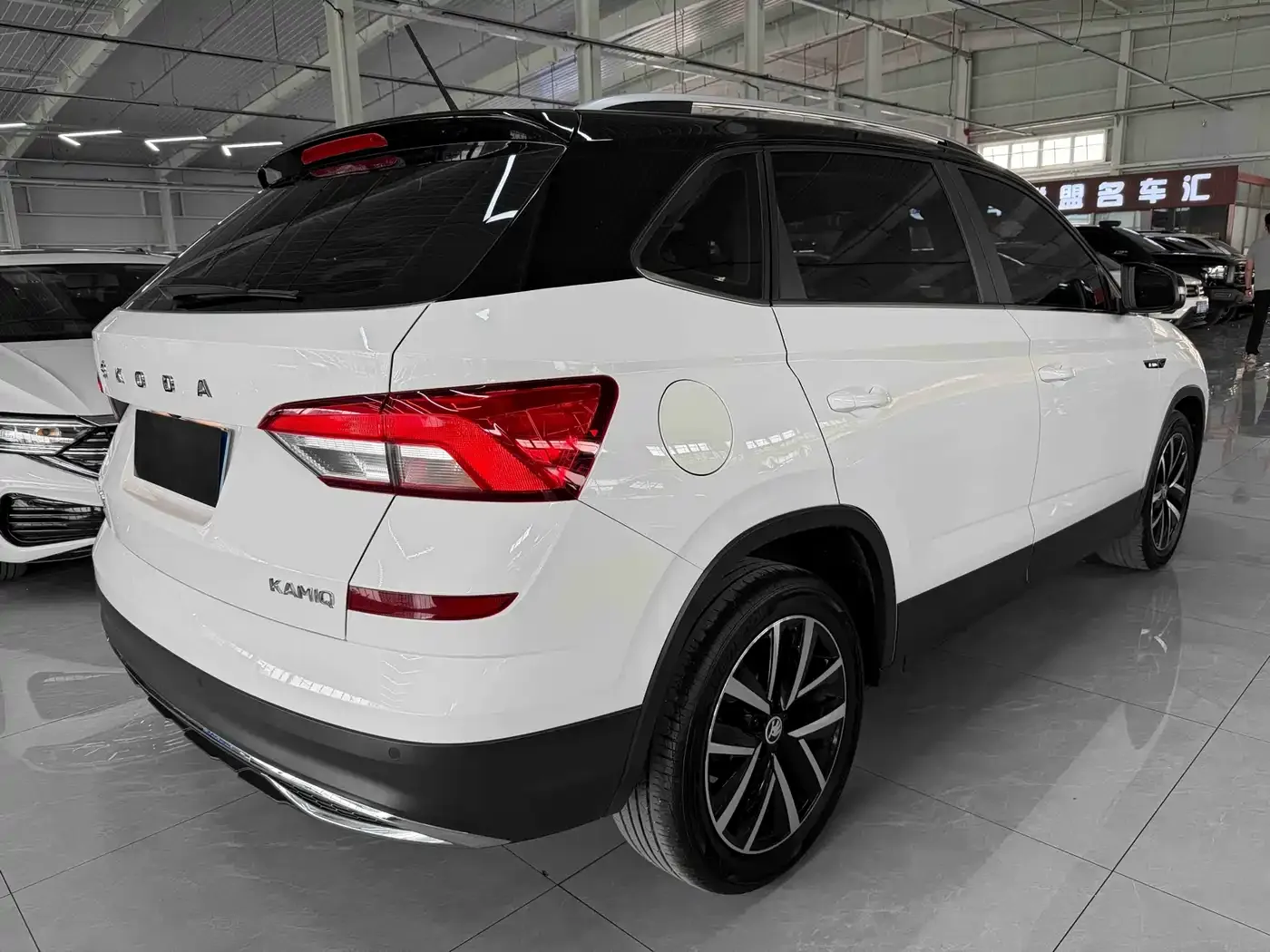 Skoda Kamiq Facelift 1.5L Auto Comfort Edition 2023 — фото 4