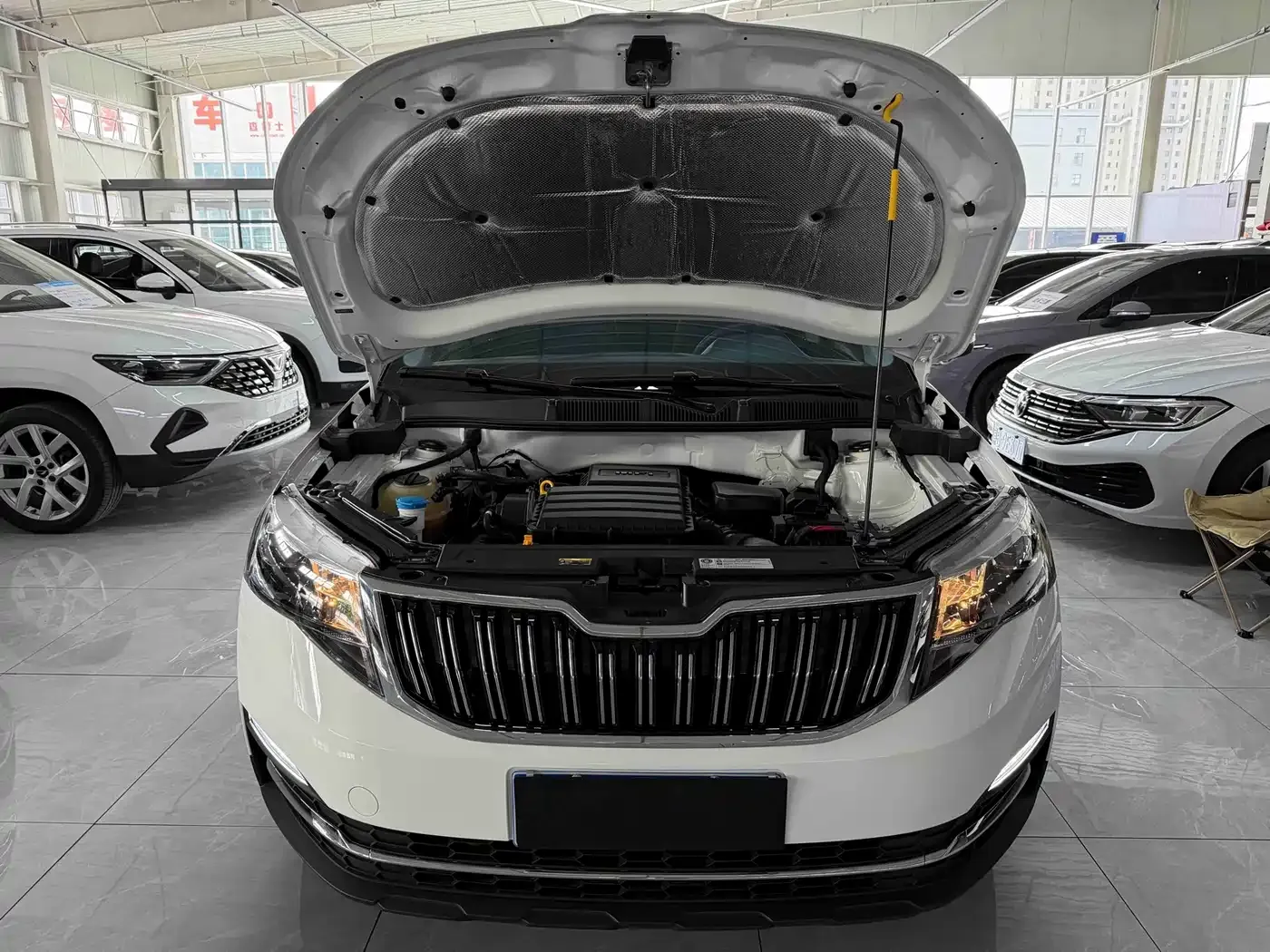 Skoda Kamiq Facelift 1.5L Auto Comfort Edition 2023 — фото 20