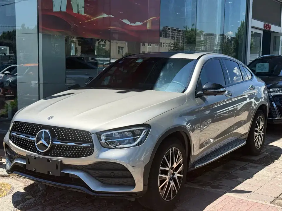 Mercedes-Benz GLC Coupe GLC 300 4MATIC Coupe SUV 2020