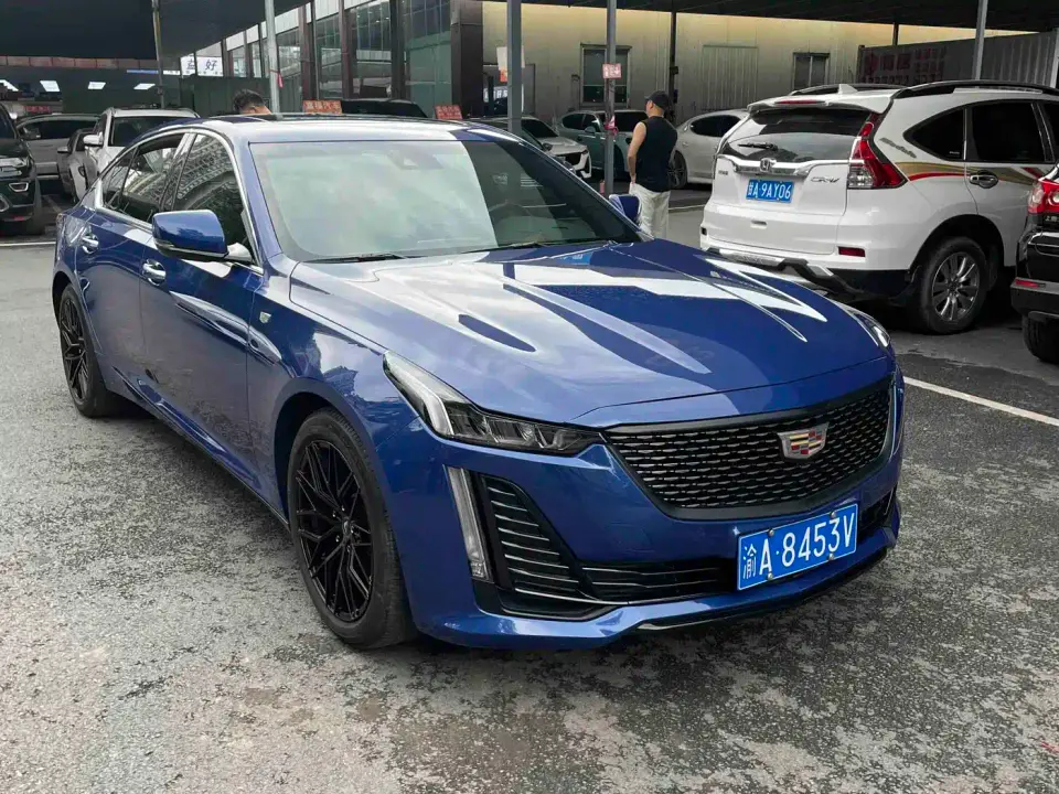 Cadillac CT5 Facelift 28T Luxury Edition 2020