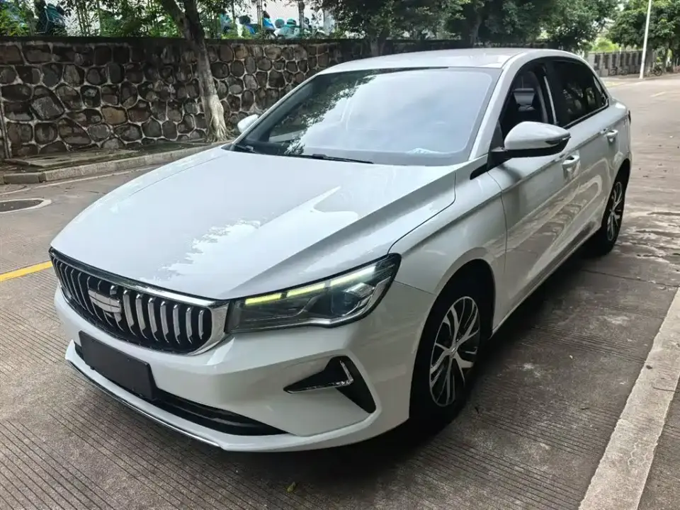 Geely Emgrand 4th Gen 1.5L CVT Soaring Dragon Edition 2024