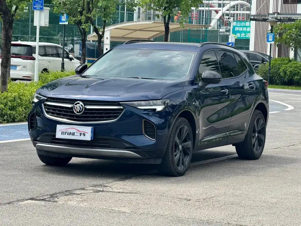 Buick Envision S Facelift Enclave S GS AWD Sport 2022