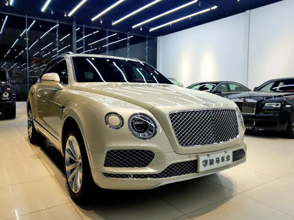 Bentley Bentayga 4.0T V8 2019