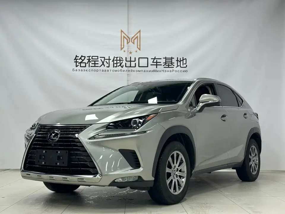 Lexus NX 200 AWD F Sport China V 2021