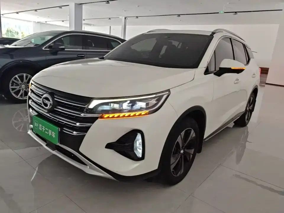 GAC Trumpchi GS4 270T Automatic Smart Flagship Edition 2021