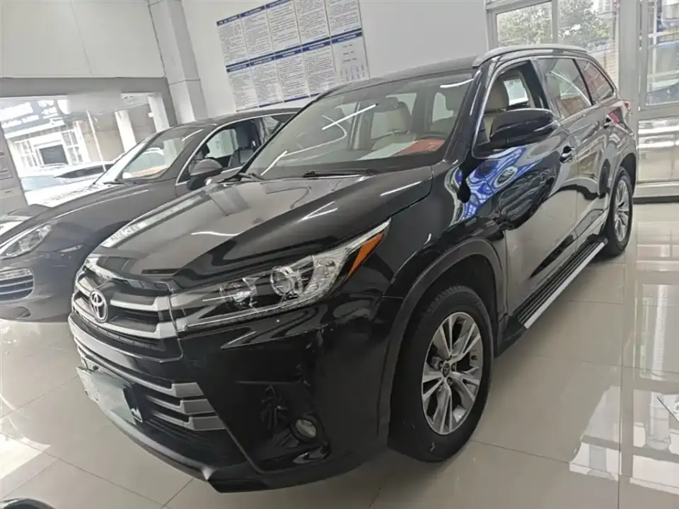 Toyota Highlander 2.0T 2WD Elite 7-seater (China V) 2019