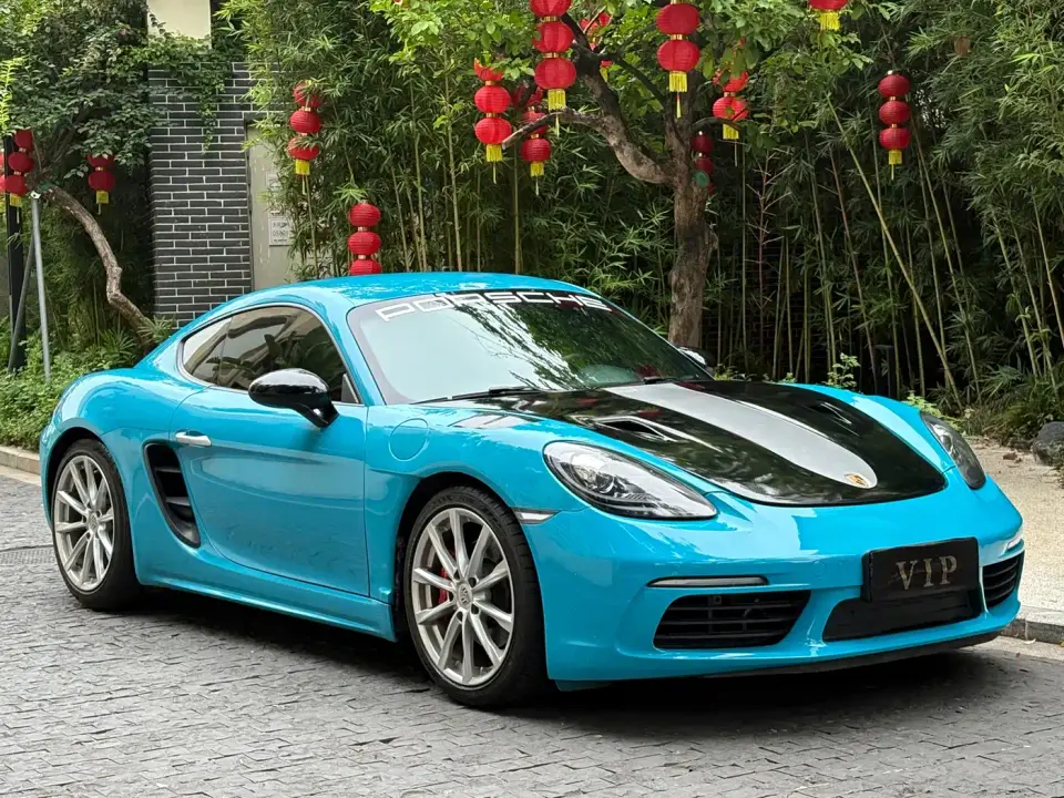 Porsche 718 Cayman 2.0T 2021