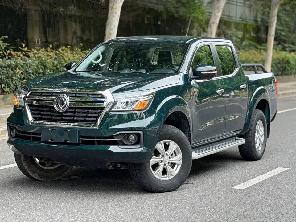 Dongfeng Rich 6 Pro 2.3T Manual 2WD Diesel Luxury Version 2024