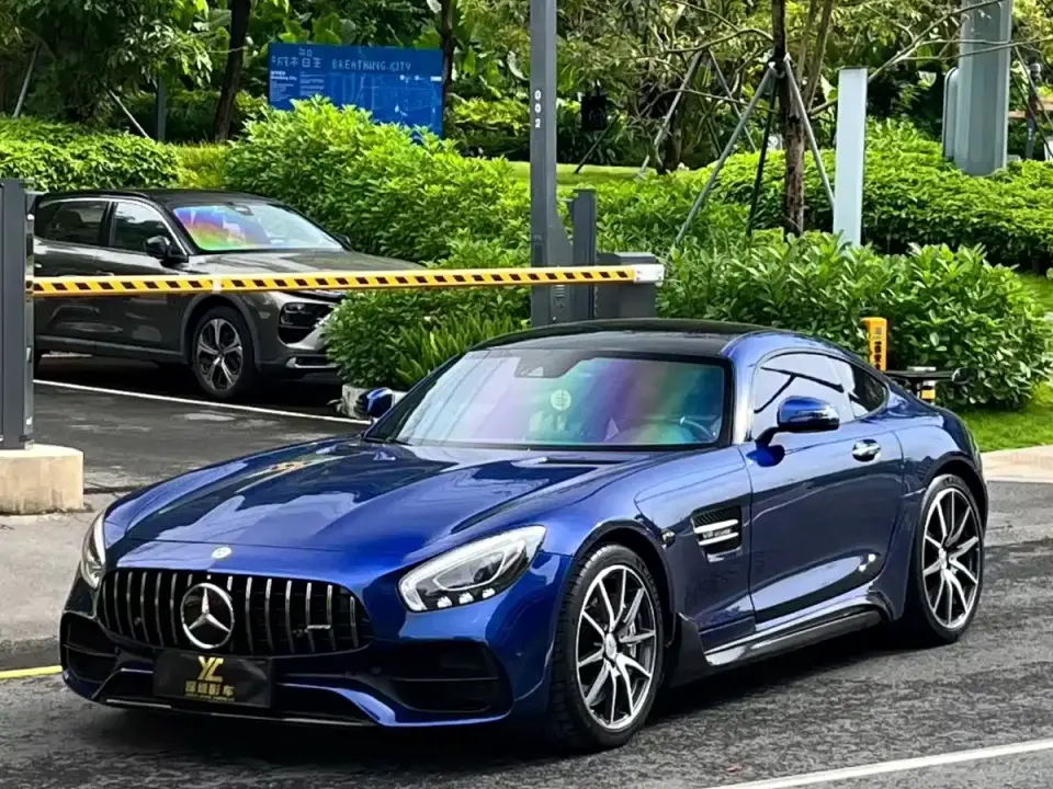Mercedes-Benz AMG GT AMG GT S 2019