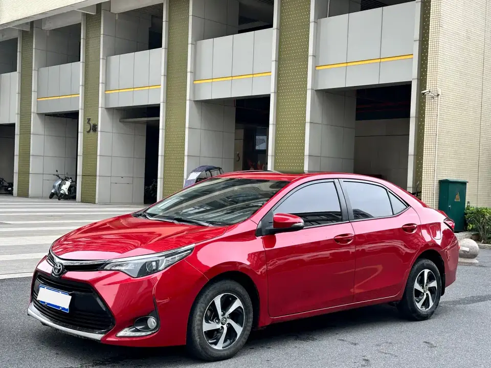 Toyota Levin Facelift 185T CVT Elite (China V) 2019