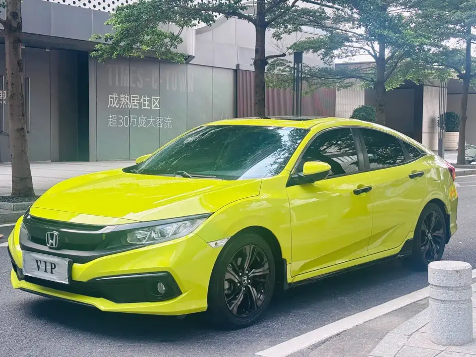 Honda Civic 220TURBO CVT Sport Edition China V 2019