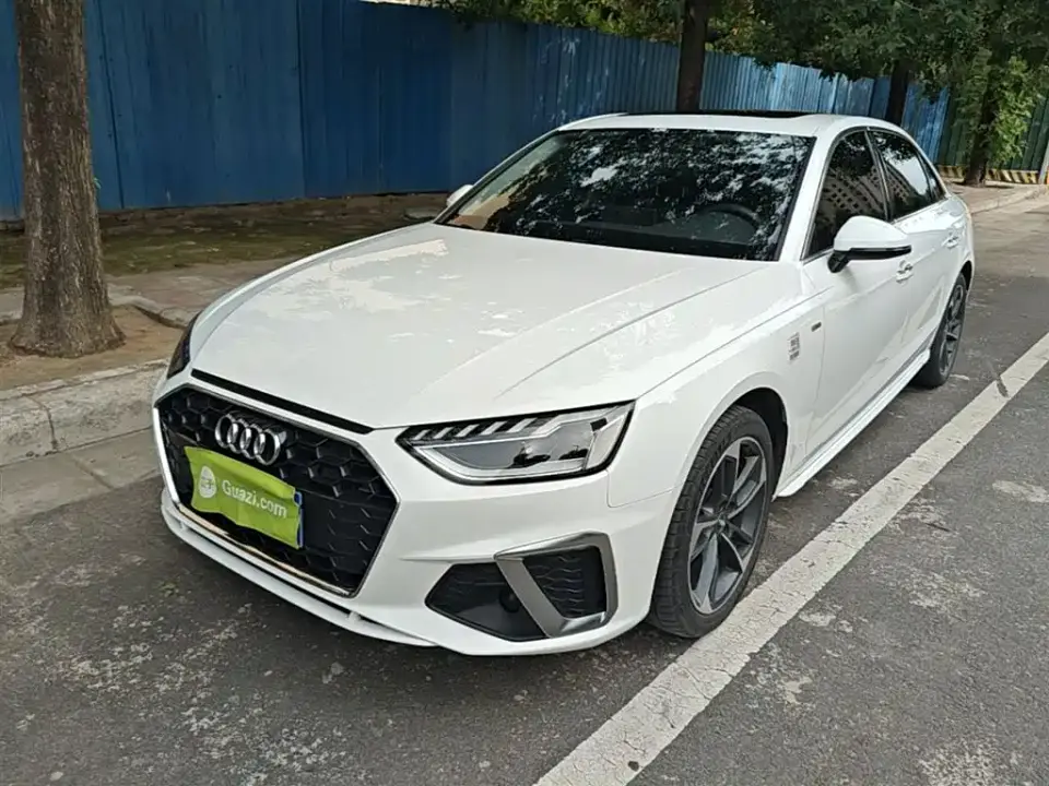 Audi A4L 40 TFSI Fashion Dynamic Edition 2020