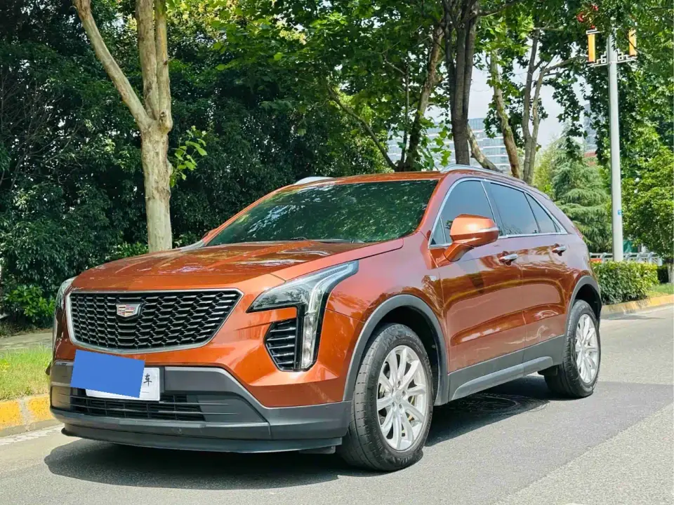 Cadillac XT4 Model 28T 2WD Technology 2019