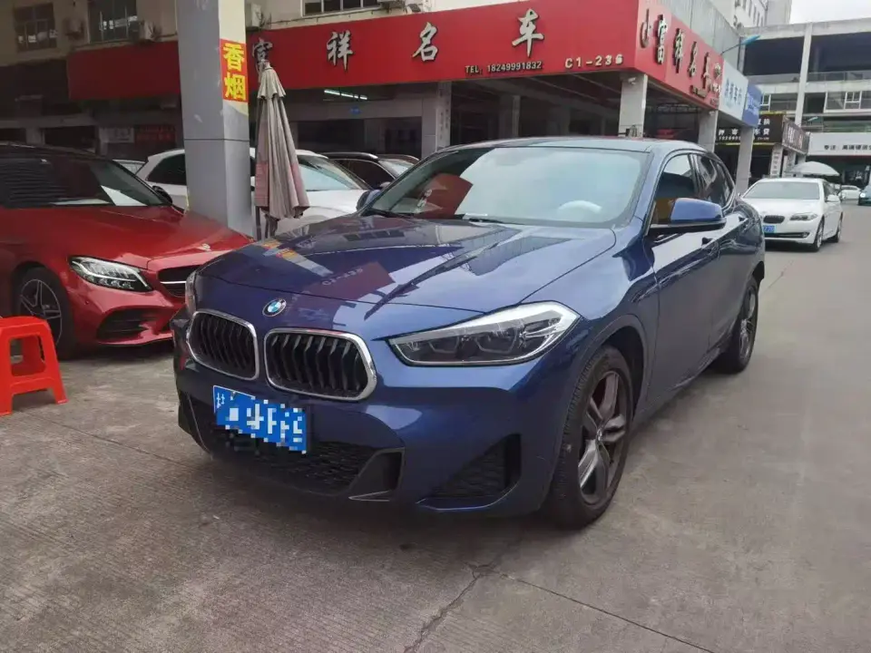 BMW X2 sDrive25i Leading M Sport Package 2021