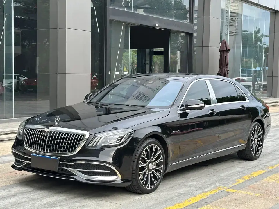 Mercedes-Benz Maybach S-Class S 450 4MATIC Collector's Edition 2020