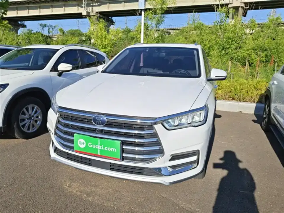 BYD Song Pro 1.5T Automatic Elite 2020