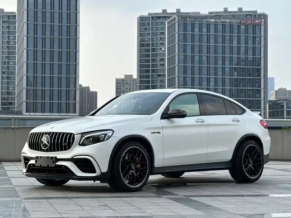 Mercedes-Benz GLC Coupe AMG AMG GLC 63 S 4MATIC+ Coupe SUV 2020