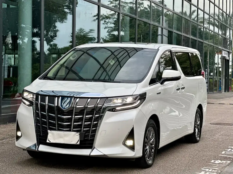 Toyota Alphard Hybrid 2.5L Premium 2021