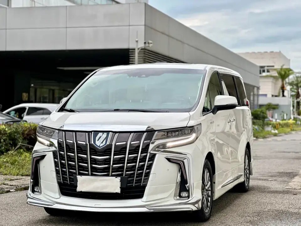 Toyota Alphard Hybrid 2.5L Luxury Edition 2020