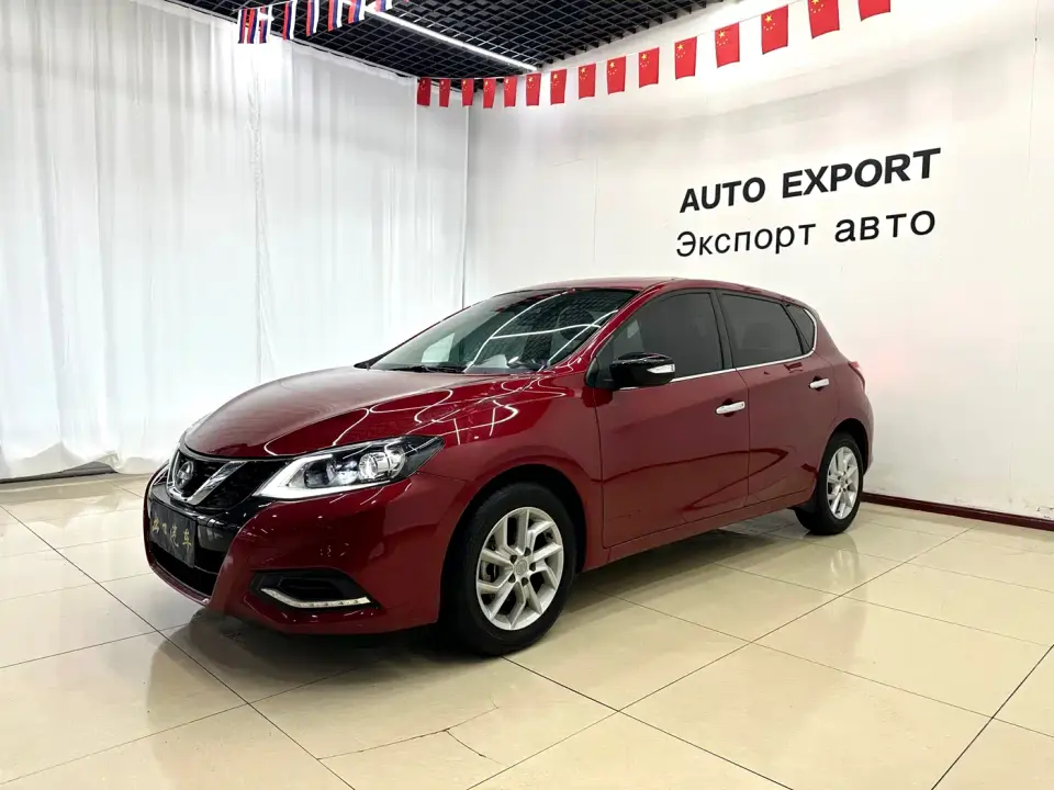 Nissan Tiida 1.6L CVT Smart Drive Edition 2023