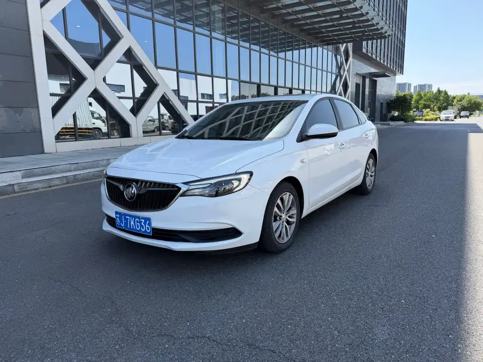 Buick Excelle 1.3T Auto Mild Hybrid Elite 2021