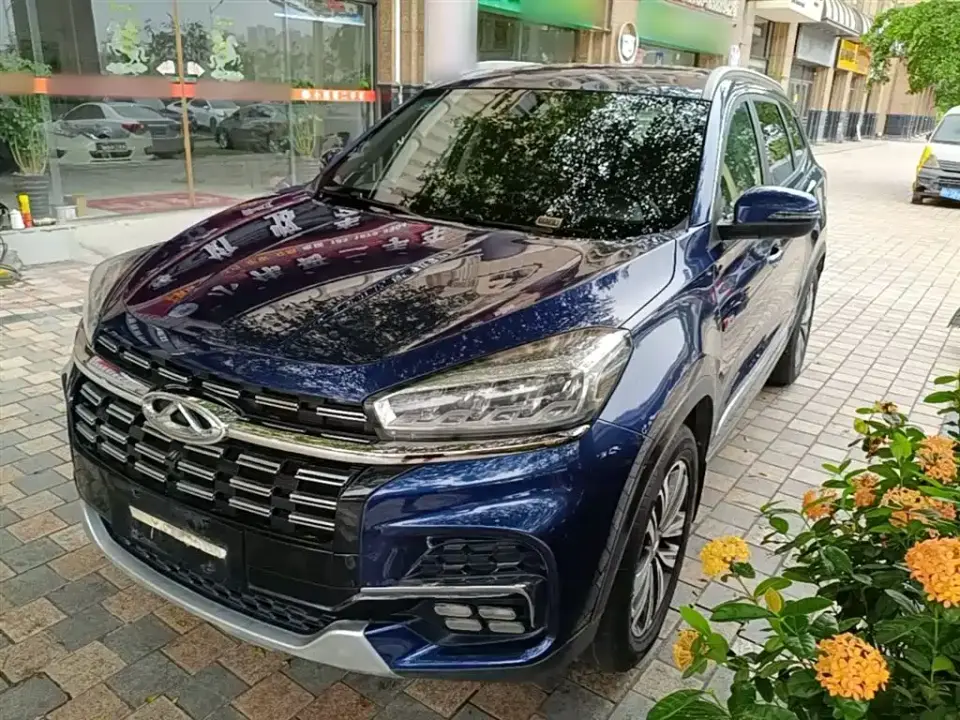 Chery Tiggo 8 1.6TGDI Auto Elite Type 2020