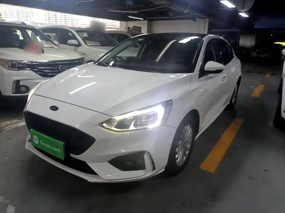 Ford Focus Sedan EcoBoost 180 Automatic Sharp Trend Type 2020