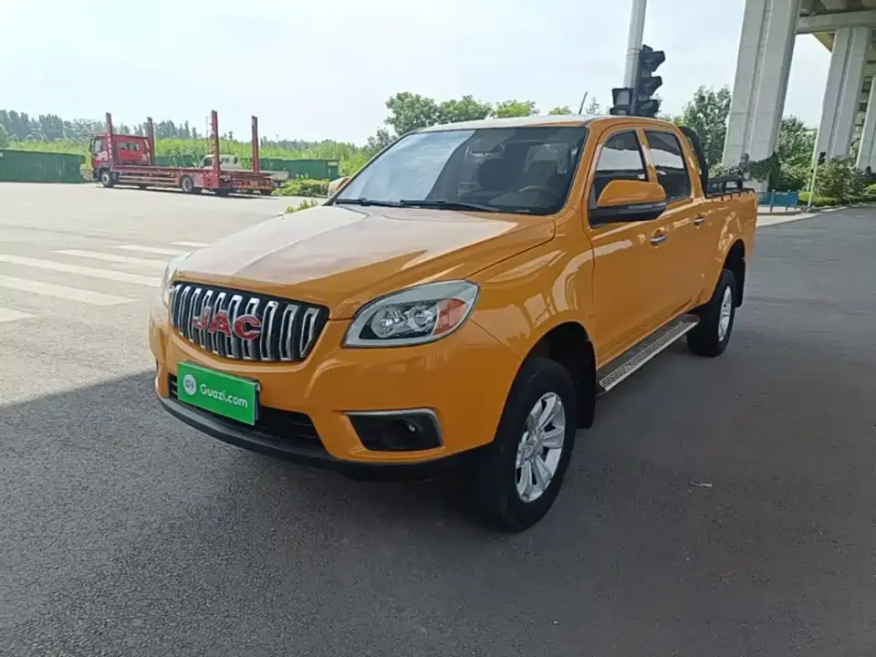 JAC T6 2.0T Diesel 2WD Engineering Edition Long Wheelbase 2023