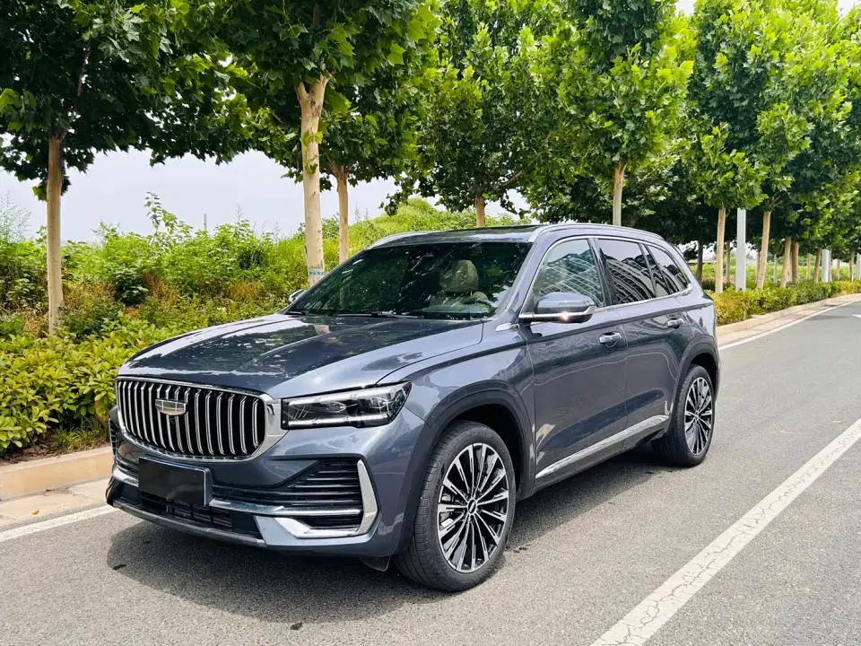 Geely Xingyue L Oriental Glory 2.0TD Automatic Star Collector Edition 2025