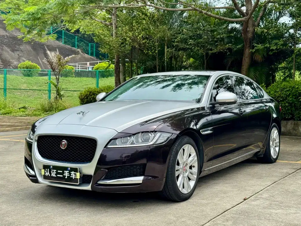 Jaguar XFL XFL 2.0T 240PS Luxury Edition 2019