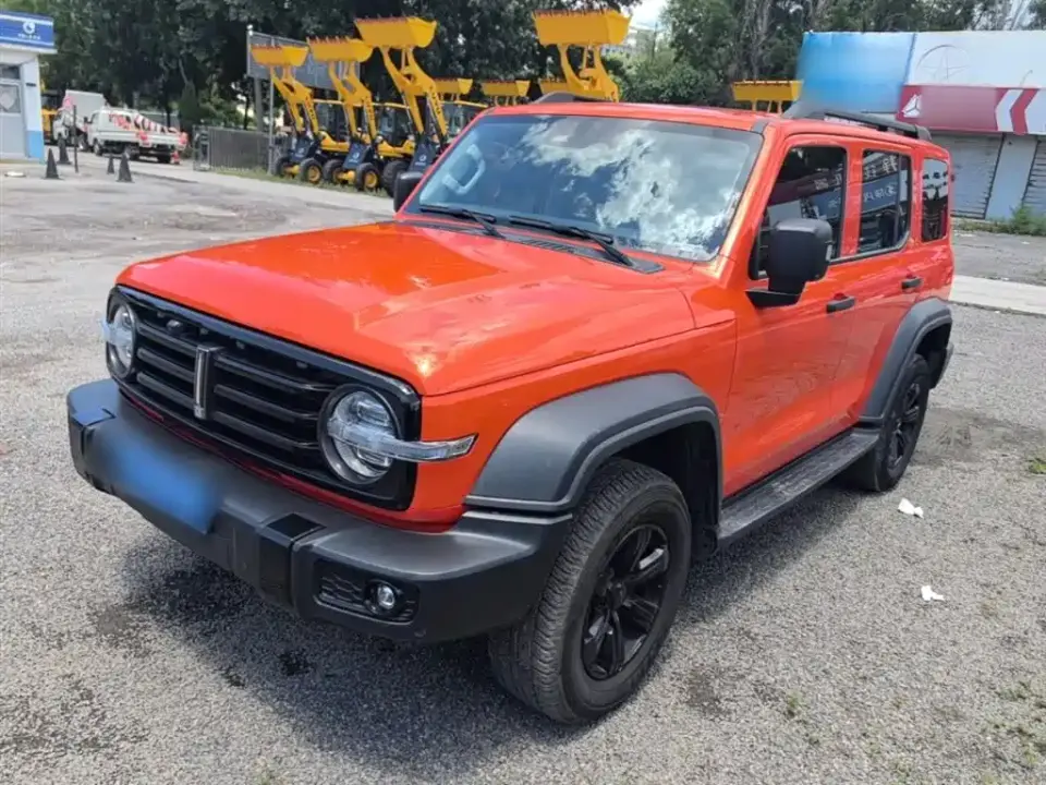 Tank 300 Off-road Edition 2.0T Challenger 2021