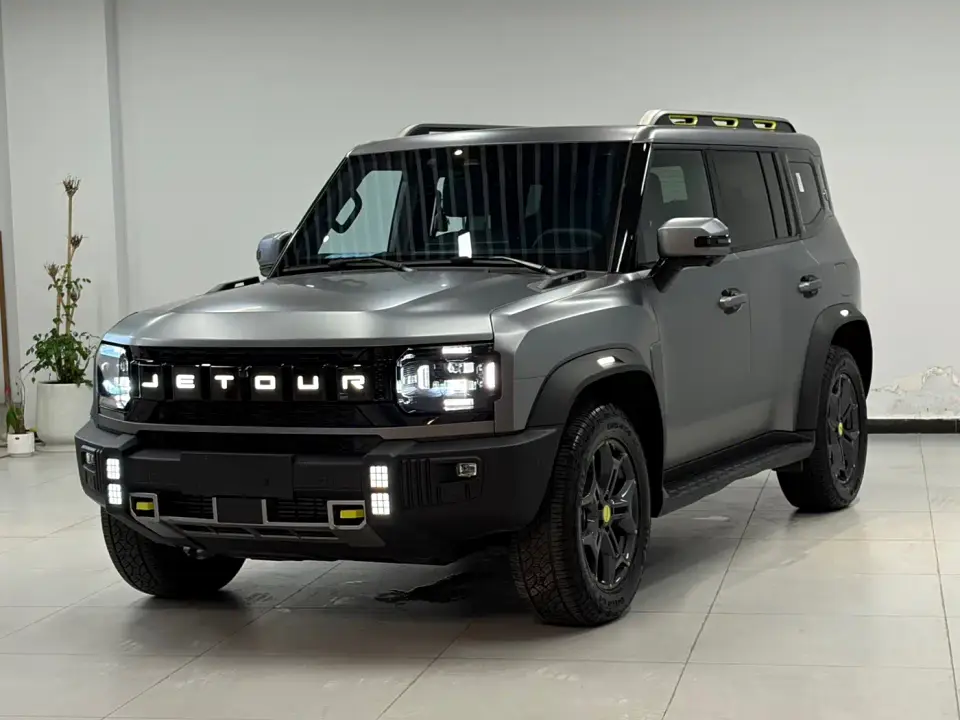 Jetour Traveler 2.0T 4WD Cross PRO+ 2024