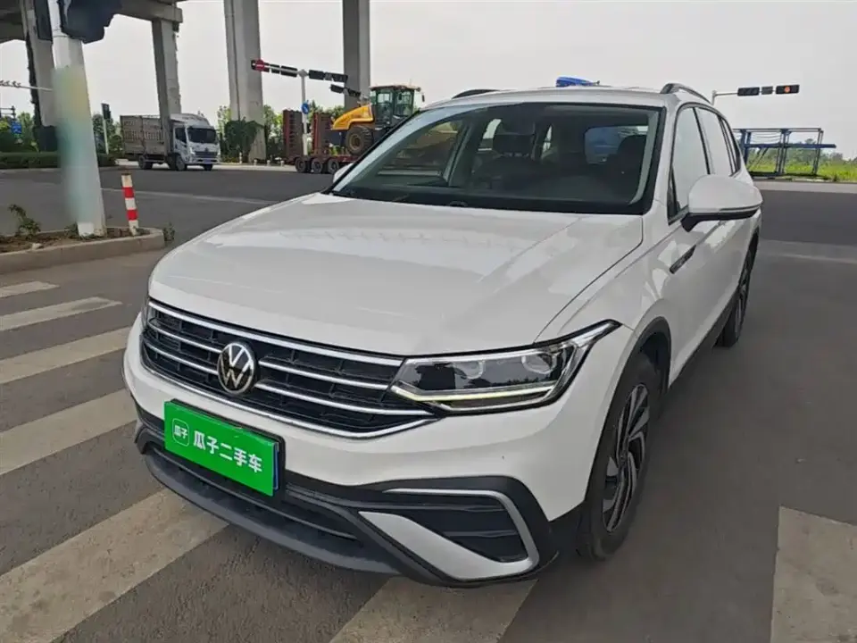 Volkswagen Tiguan L 330TSI Automatic 2WD Comfort Edition 2022