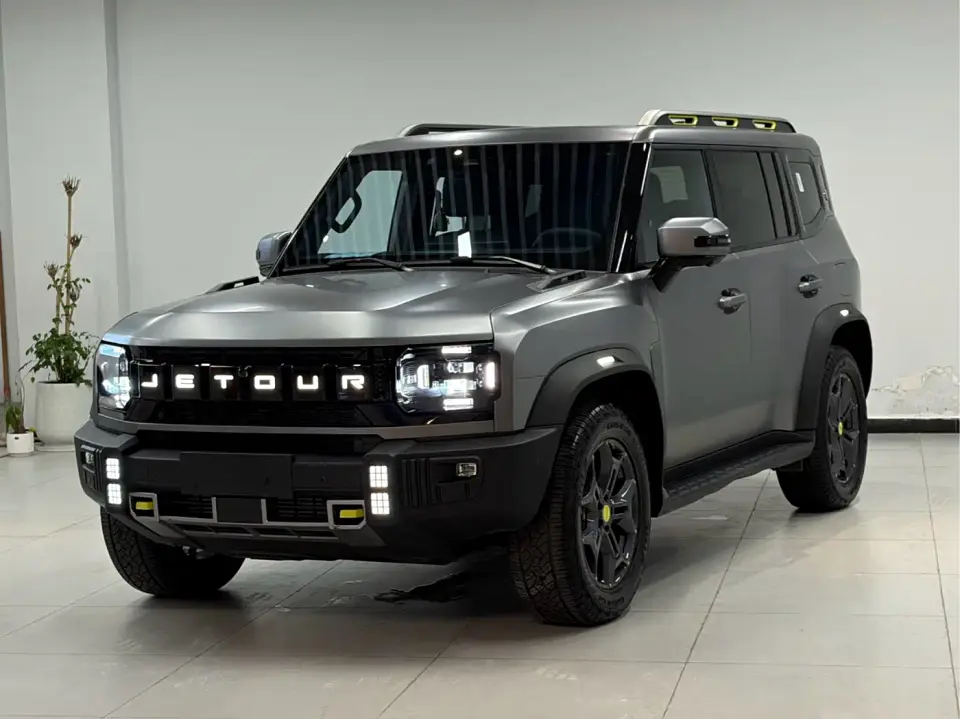 Jetour Traveler 2.0T 4WD Cross PRO+ Entertainment Edition 2024