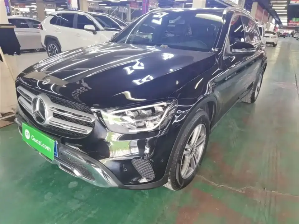 Mercedes-Benz GLC-Class GLC 260 L 4MATIC Sporty 2021