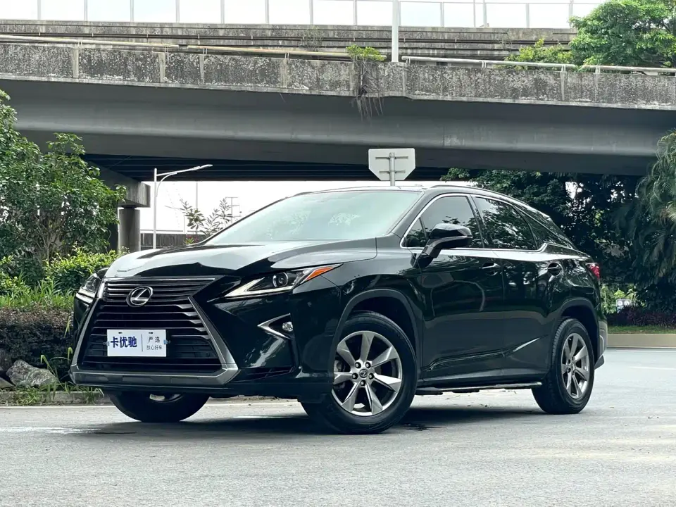 Lexus RX 300 2WD Comfort Edition China V 2019