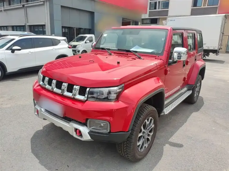 BAIC ORV Beijing Offroad BJ40 2.0T Urban Hunter Glory Edition 2024