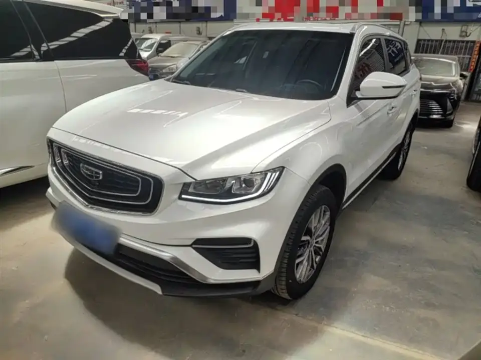 Geely Boyue 1.8TD DCT Smart Connection PRO 2021