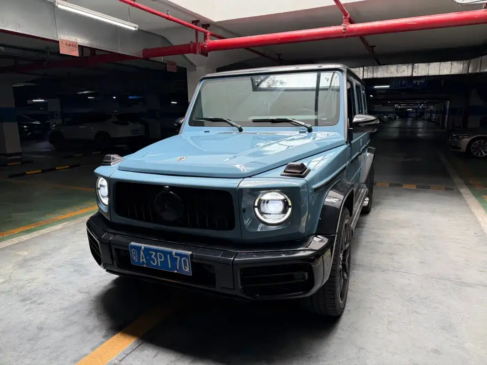 Mercedes-Benz G-Class G 350 2021