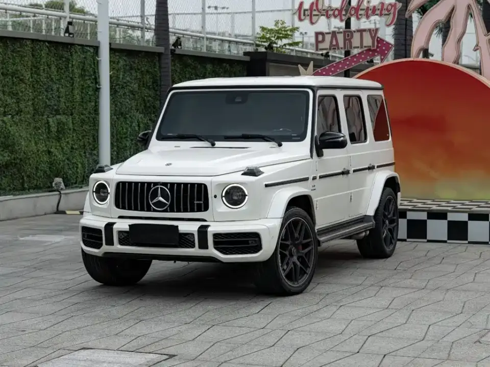 Mercedes-Benz G-Class AMG AMG G 63 2020