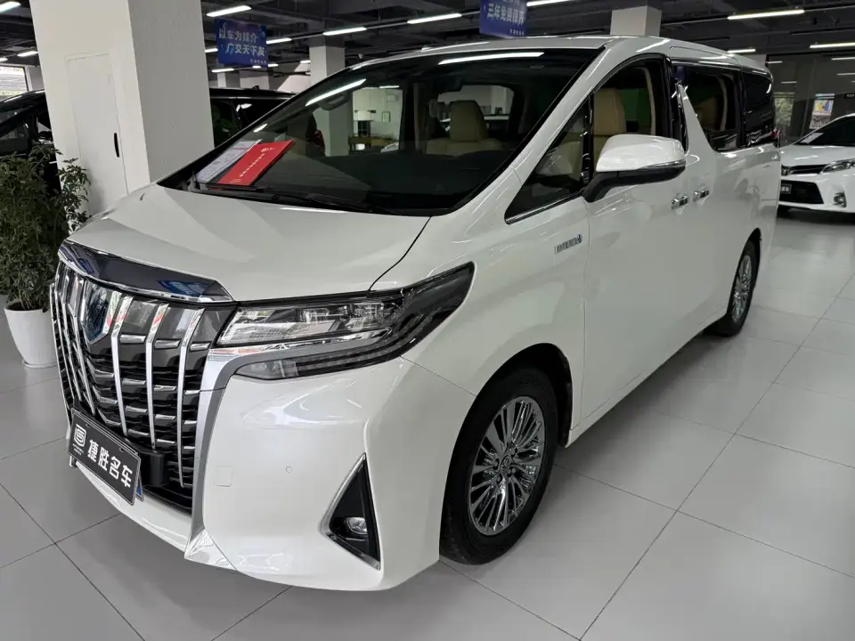 Toyota Alphard Hybrid 2.5L Premium Edition 2019
