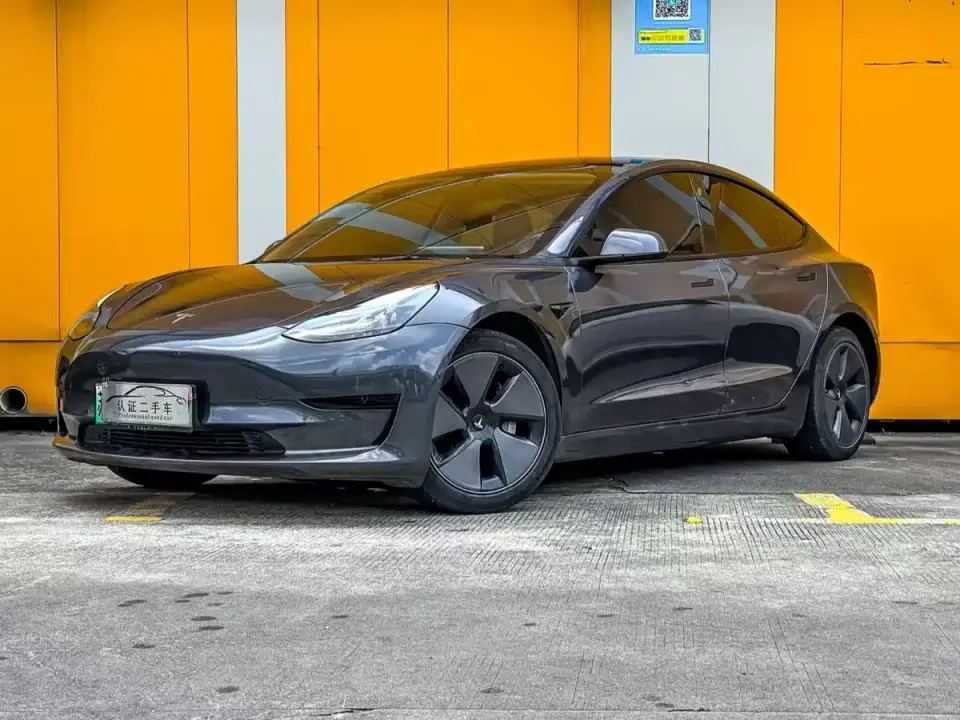 Tesla Model 3 Standard Range Rear-Wheel Drive Upgrade 2021
