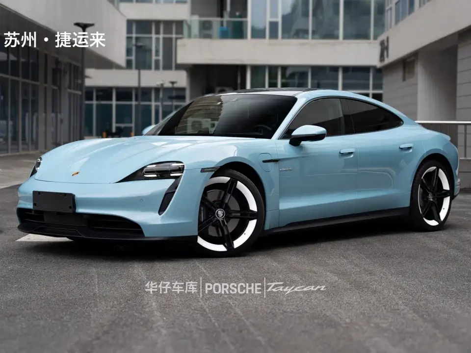 Porsche Taycan Facelift Taycan 2024
