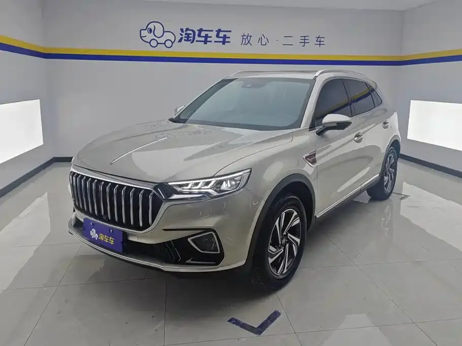 Hongqi HS5 Facelift 2.0T Smart Flag Enjoyment Edition 2022